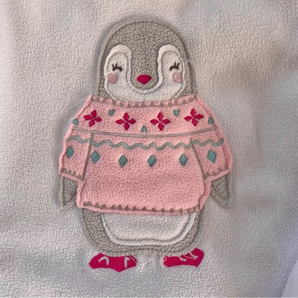 Carters Fleece Pajama Set Size 4T - Picture 5 of 10